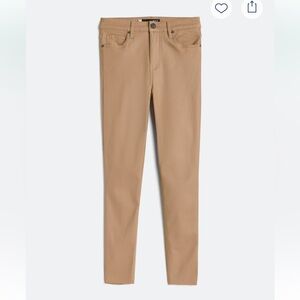 Kut from the Kloth Connie High Rise Fab Ab Ankle Skinny Coated Jeans